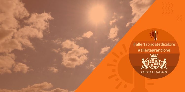 Cagliari, alte temperature: confermata l’attenzione di livello 2 del Ministero della Salute per giovedì 3 settembre