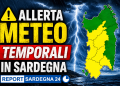 Temporali e rovesci in Sardegna, allerta meteo il 23 settembre