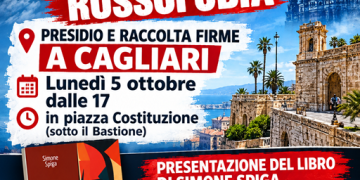 Cagliari, il Comitato Amicizia Sardegna Russia il 5 ottobre in piazza contro il riarmo e la russofobia