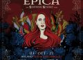 Epica: una data al Teatro Arcimboldi di Milano a ottobre 2027
