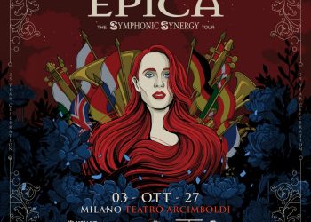 Epica: una data al Teatro Arcimboldi di Milano a ottobre 2027