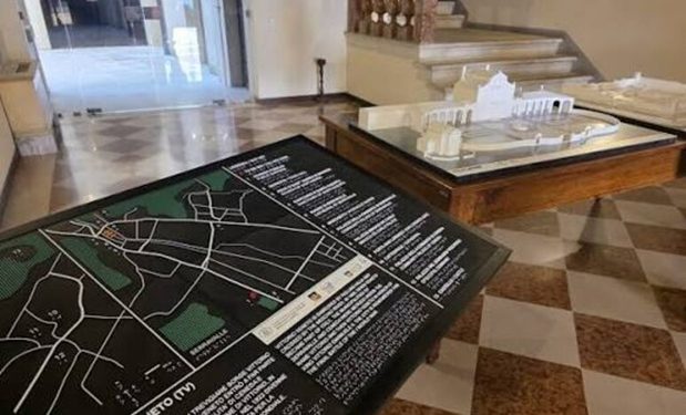 In Veneto luoghi storici ‘visitabili’ da ipovedenti grazie a mappe tattili e modellini 3D