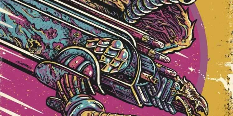 Judas Priest: in uscita il fumetto ufficiale ‘Screaming For Vengeance’ in lingua italiana