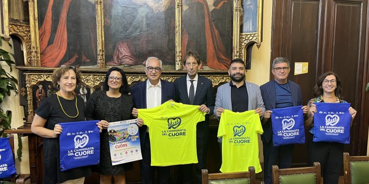 Solidarietà e sport nella prima edizione della Camminata del Cuore