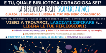 Bibliobrave: le biblioteche di Cagliari celebrano il Bibliopride 2026 tra sguardi audaci, mostre e storie di quartiere