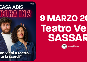 Casa Abis il 9 maro 2027 al Teatro Verdi di Sassari