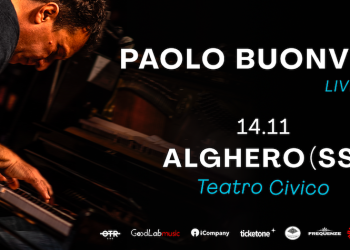 Paolo Buonvino il 14 novembre al Teatro Civico di Alghero