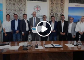 Turismo: sottoscritto il protocollo d’intesa del progetto “Le Porte della Sardegna” con i dieci Sindaci interessati alle aree d’accesso all’isola