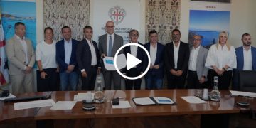 Turismo: sottoscritto il protocollo d’intesa del progetto “Le Porte della Sardegna” con i dieci Sindaci interessati alle aree d’accesso all’isola