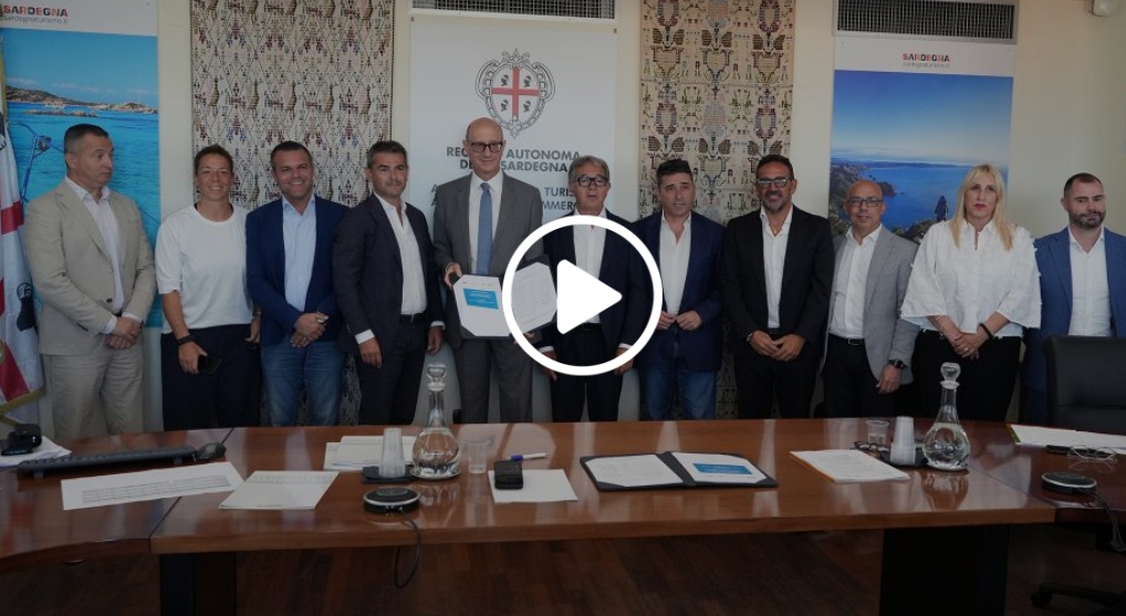 Turismo: sottoscritto il protocollo d’intesa del progetto “Le Porte della Sardegna” con i dieci Sindaci interessati alle aree d’accesso all’isola