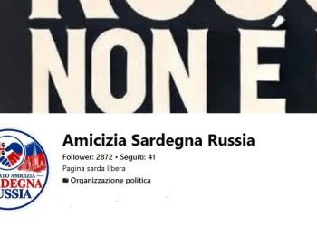 Amicizia Sardegna Russia: “L’Ambasciatore del regime Zelensky in Sardegna per rafforzare produzione di armi”
