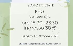 Serate in nudità a Rho, ecco il prossimo appuntamento