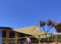 Sequestrata terrazza di un chiosco in spiaggia a Castiadas, una denuncia