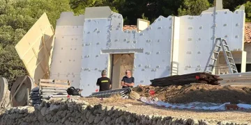 Set cinematografico a Golfo Aranci, polemiche ambientalisti sui lavori