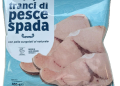Mercurio oltre i limiti: richiamati tranci di pesce spada surgelati