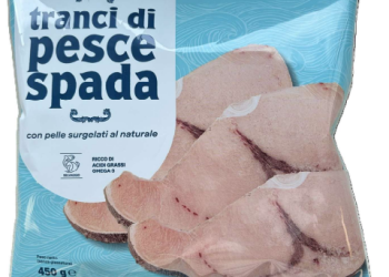 Mercurio oltre i limiti: richiamati tranci di pesce spada surgelati