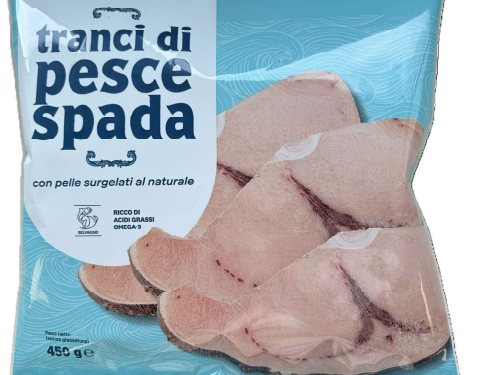 Mercurio oltre i limiti: richiamati tranci di pesce spada surgelati