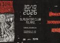 Gli Undeath il 30 ottobre in concerto a Paderno Dugnano