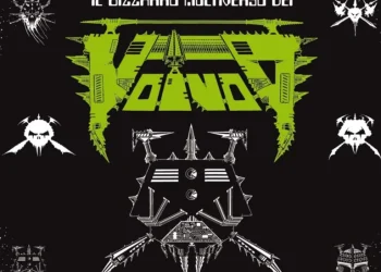 Voivod: in uscita il libro “Always Moving. Il bizzarro multiverso dei Voivod”