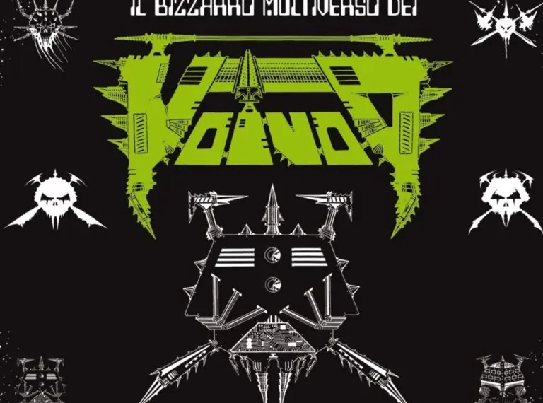 Voivod: in uscita il libro “Always Moving. Il bizzarro multiverso dei Voivod”