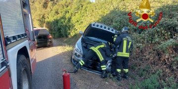 Busachi, scontro tra due auto: una donna in gravi condizioni