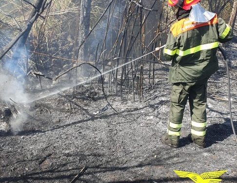 Fiamme a Benetutti, Loculi e Arzana: in azione i mezzi aerei