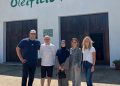 Dal Messico ad Israele, estate ricca di “ospiti” all’oleificio Pelau in Ogliastra