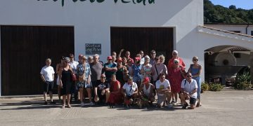 Dall’Australia in Ogliastra per l’oleoturismo: il mondo si ritrova all’oleificio Pelau