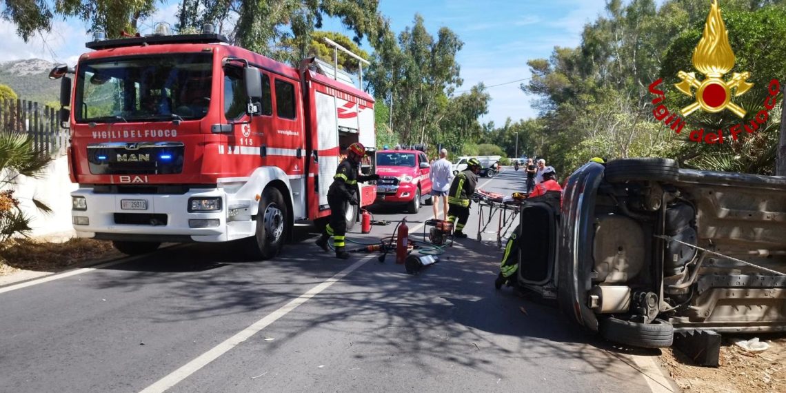 Incidente ad Alghero, un ferito grave
