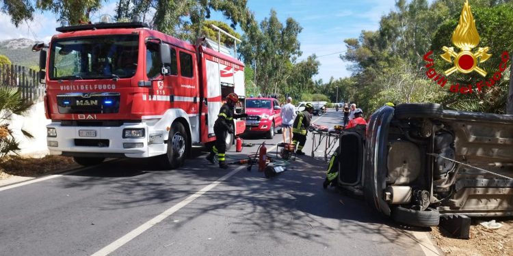 Incidente ad Alghero, un ferito grave