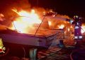 Paura nella notte a Porto Rotondo, in fiamme 4 imbarcazioni
