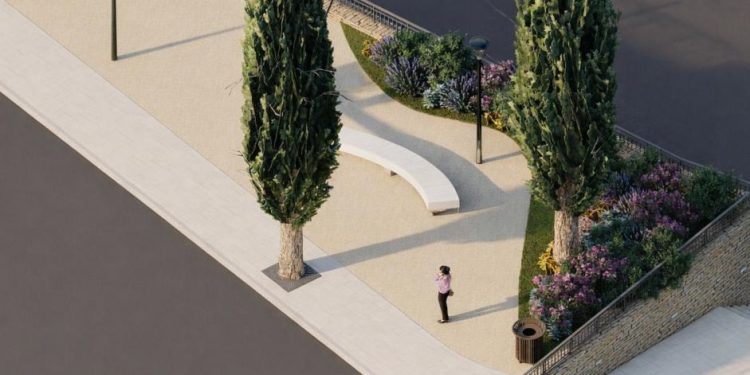Sanluri, riqualificazione piazza Mazzini: Approvato il progetto esecutivo