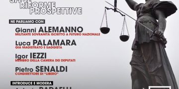 Alemanno e Palamara a confronto sul rapporto tra crisi della giustizia ed emergenza carceri