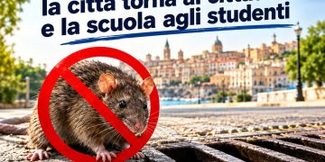 Emergenza roditori a Cagliari: la Città Metropolitana avvia un piano straordinario di derattizzazione