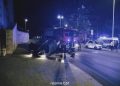 Paura a Cagliari, ragazzi si ribalta con l’auto in centro: intervento dei Vigili del Fuoco