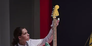 In mostra a Londra le chitarre di Johnny Marr, un pezzo di storia degli Smiths
