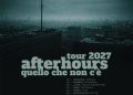 Afterhours, il tour 2027 celebra 40 anni di carriera e un album simbolo del rock italiano