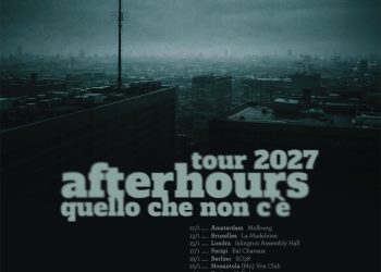 Afterhours, il tour 2027 celebra 40 anni di carriera e un album simbolo del rock italiano