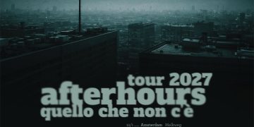Afterhours, il tour 2027 celebra 40 anni di carriera e un album simbolo del rock italiano