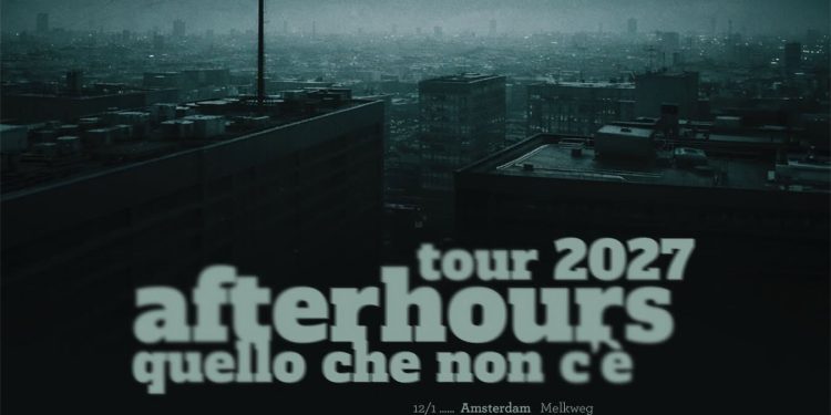 Afterhours, il tour 2027 celebra 40 anni di carriera e un album simbolo del rock italiano