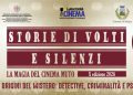 Storie di volti e silenzi. La magia del cinema muto: dal 22 settembre al 24 novembre a Cagliari e Siliqua