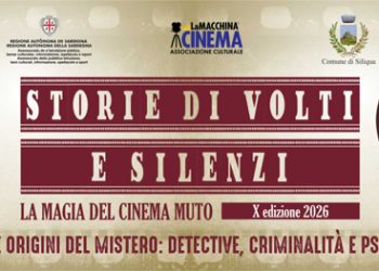 Storie di volti e silenzi. La magia del cinema muto: dal 22 settembre al 24 novembre a Cagliari e Siliqua