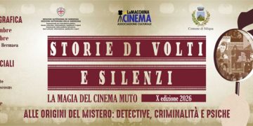 Storie di volti e silenzi. La magia del cinema muto: dal 22 settembre al 24 novembre a Cagliari e Siliqua