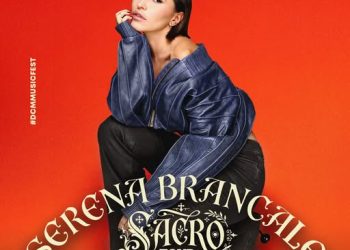 Serena Brancale arriva al Dcm Music Festival a Decimomannu