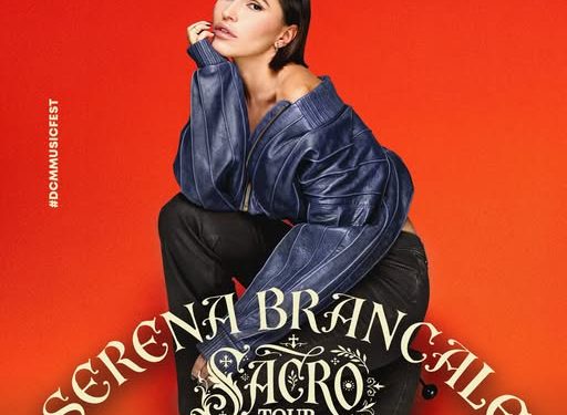 Serena Brancale arriva al Dcm Music Festival a Decimomannu