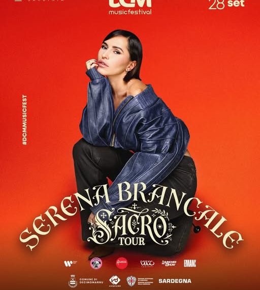 Serena Brancale arriva al Dcm Music Festival a Decimomannu