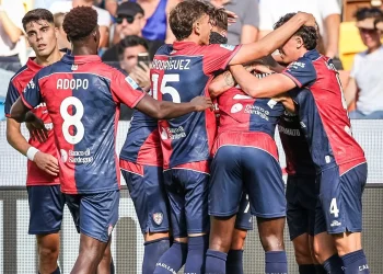 Serie A: il Cagliari passa a Udine, 12 punti ottima posizione in classifica