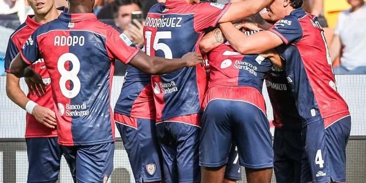 Serie A: il Cagliari passa a Udine, 12 punti ottima posizione in classifica