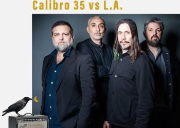 I Calibro 35 in concerto a Cagliari il 24 ottobre