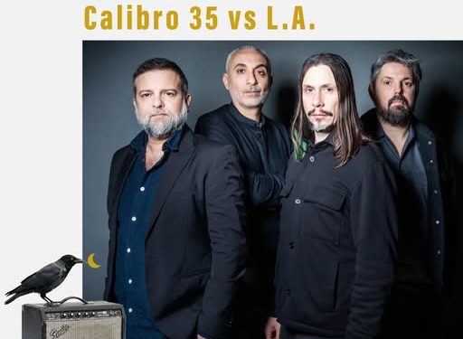 I Calibro 35 in concerto a Cagliari il 24 ottobre